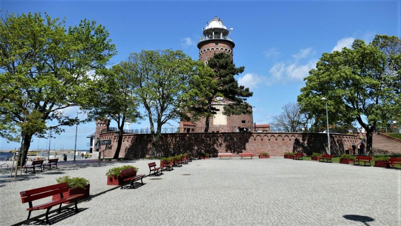 Apartamenty Sobieski كولوبرزيغ المظهر الخارجي الصورة