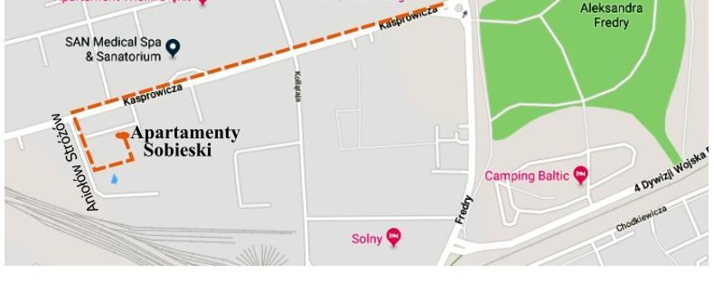 Apartamenty Sobieski كولوبرزيغ المظهر الخارجي الصورة